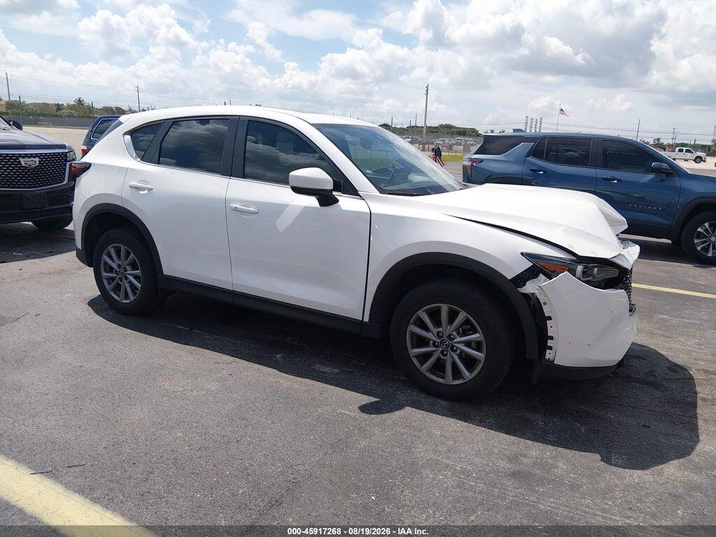 JM3KFBCM7N1580065 2022 MAZDA CX-5 photo no. 1
