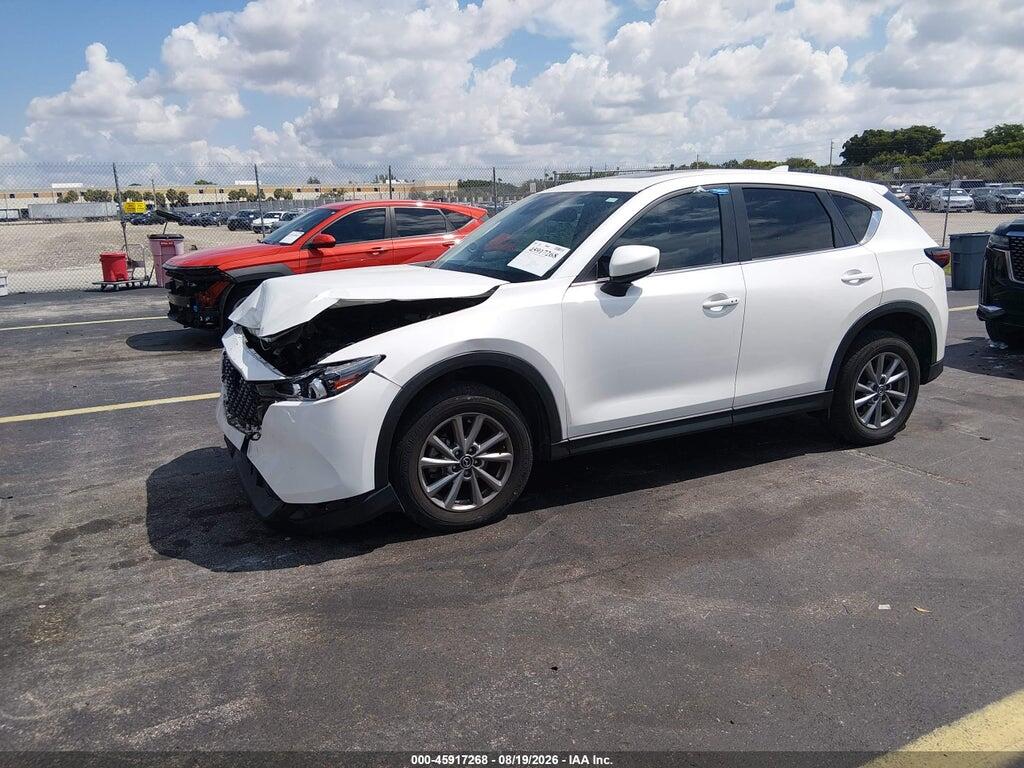 JM3KFBCM7N1580065 2022 MAZDA CX-5 photo no. 2