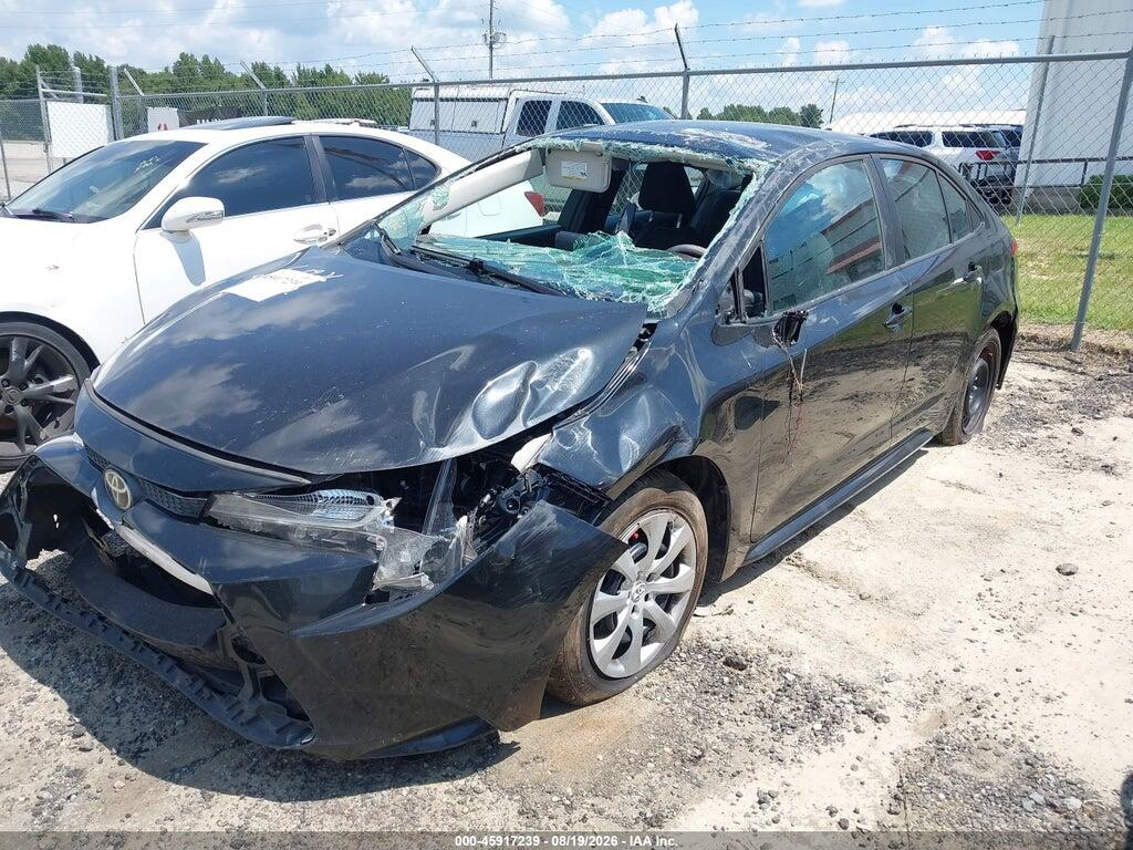 5YFEPMAE5NP342379 2022 TOYOTA COROLLA photo no. 2