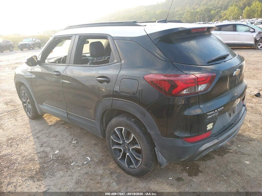 KL79MSSL8NB040253 2022 CHEVROLET TRAILBLAZER photo no. 3