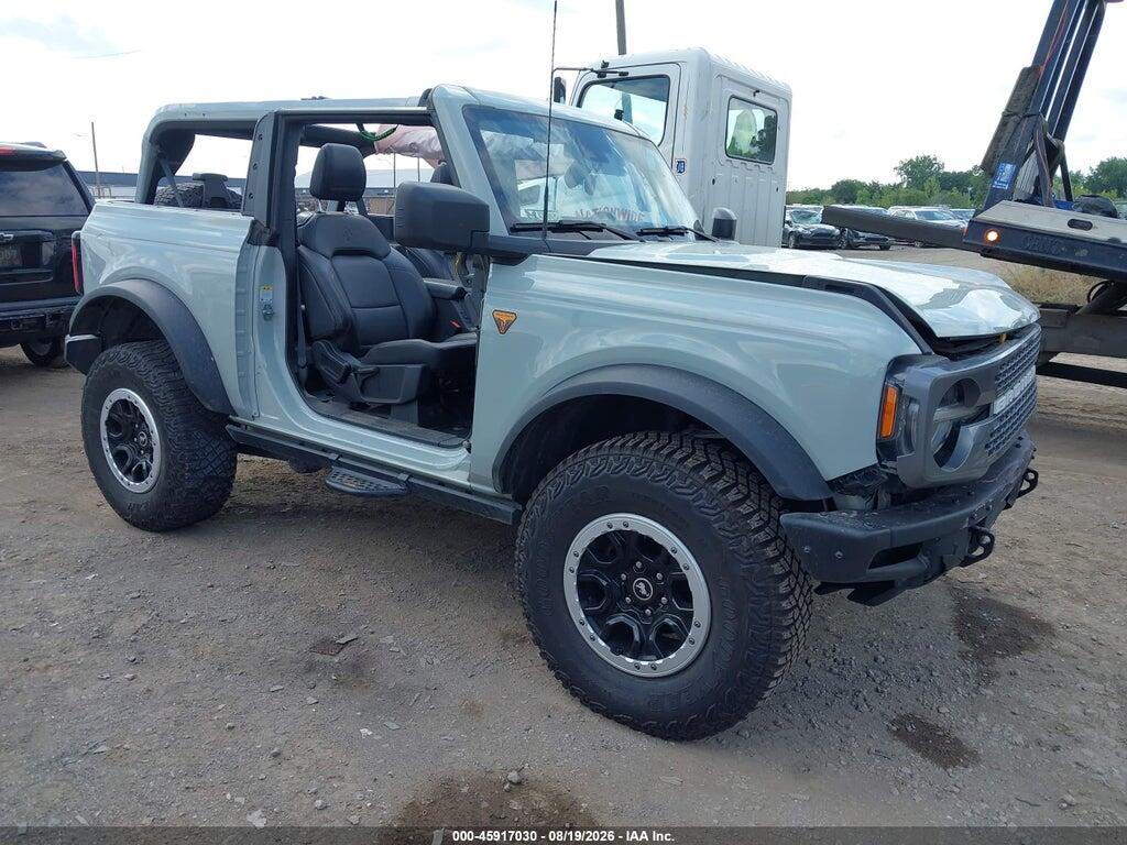 2022 FORD BRONCO 1FMDE5CP8NLB81665