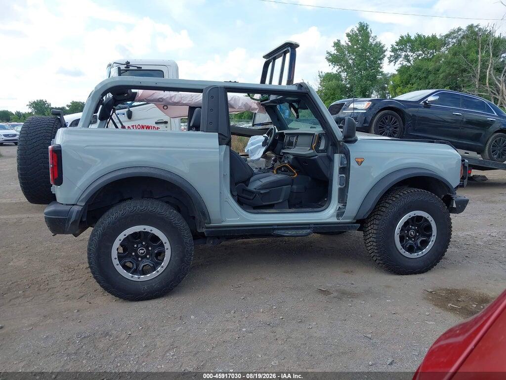 1FMDE5CP8NLB81665 2022 FORD BRONCO photo no. 12