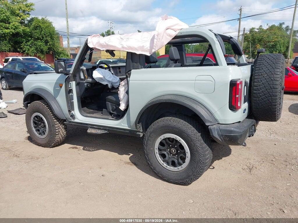 1FMDE5CP8NLB81665 2022 FORD BRONCO photo no. 3