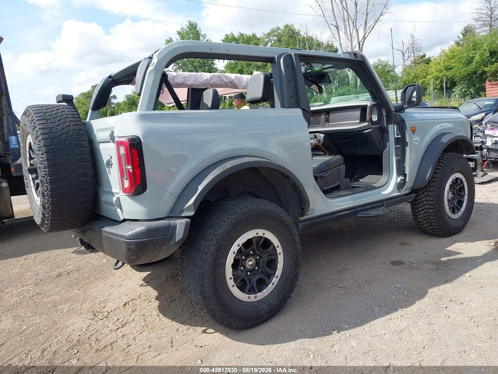 1FMDE5CP8NLB81665 2022 FORD BRONCO photo no. 4