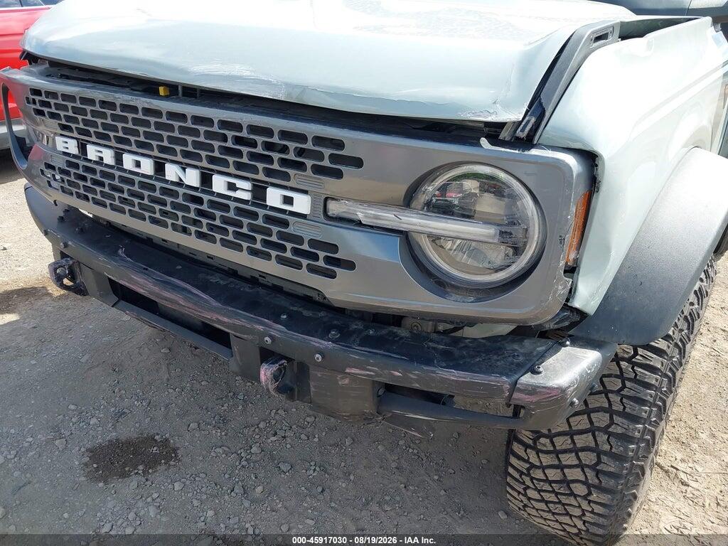 1FMDE5CP8NLB81665 2022 FORD BRONCO photo no. 6
