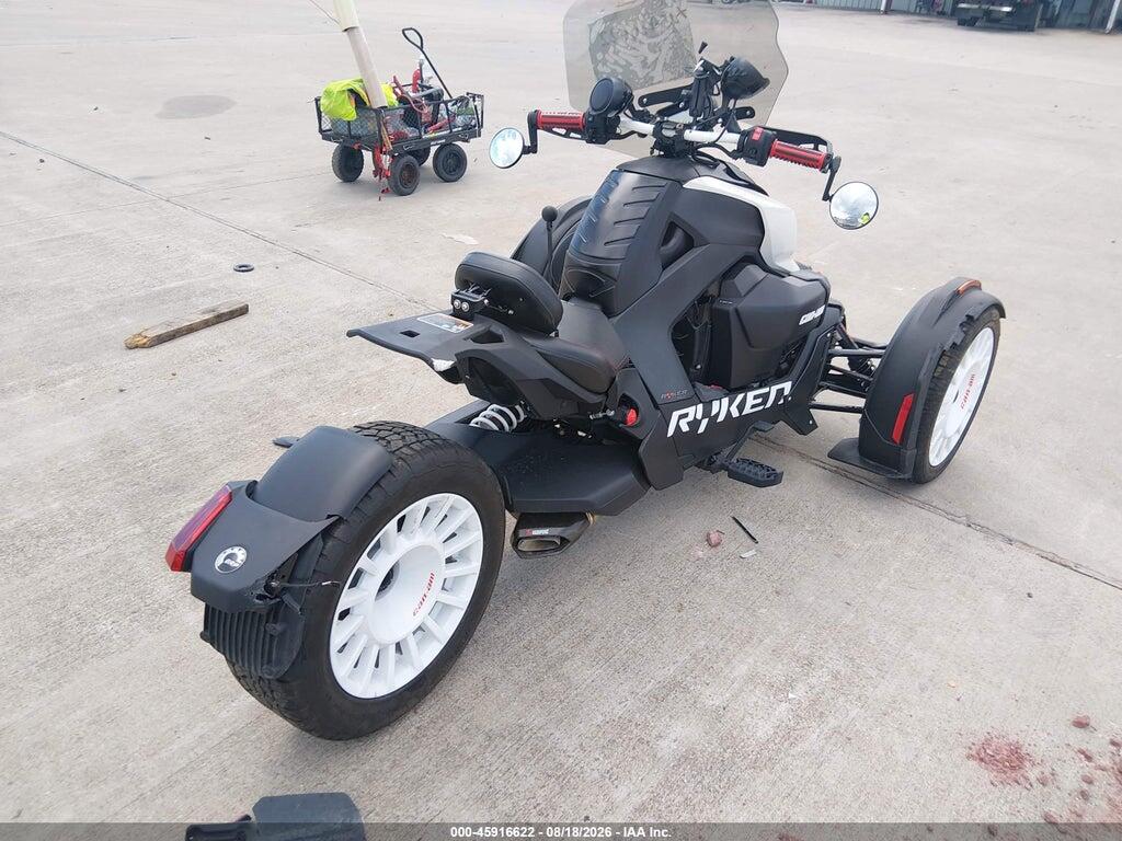 3JB2HEH2XNJ003405 2022 CAN-AM RYKER photo no. 4
