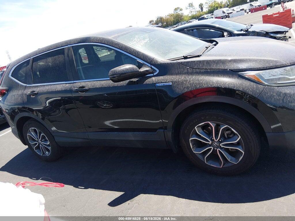 5J6RT6H85NL016433 2022 HONDA CR-V HYBRID photo no. 12