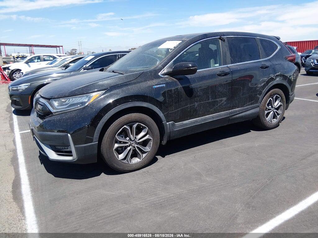 5J6RT6H85NL016433 2022 HONDA CR-V HYBRID photo no. 2