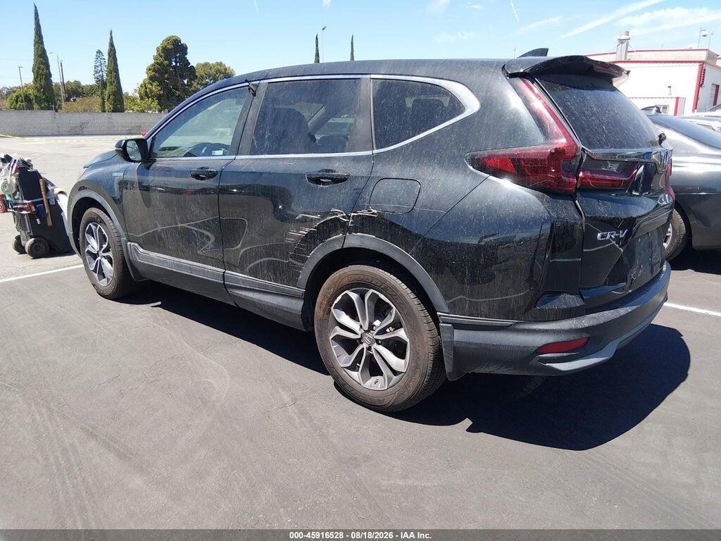 5J6RT6H85NL016433 2022 HONDA CR-V HYBRID photo no. 3