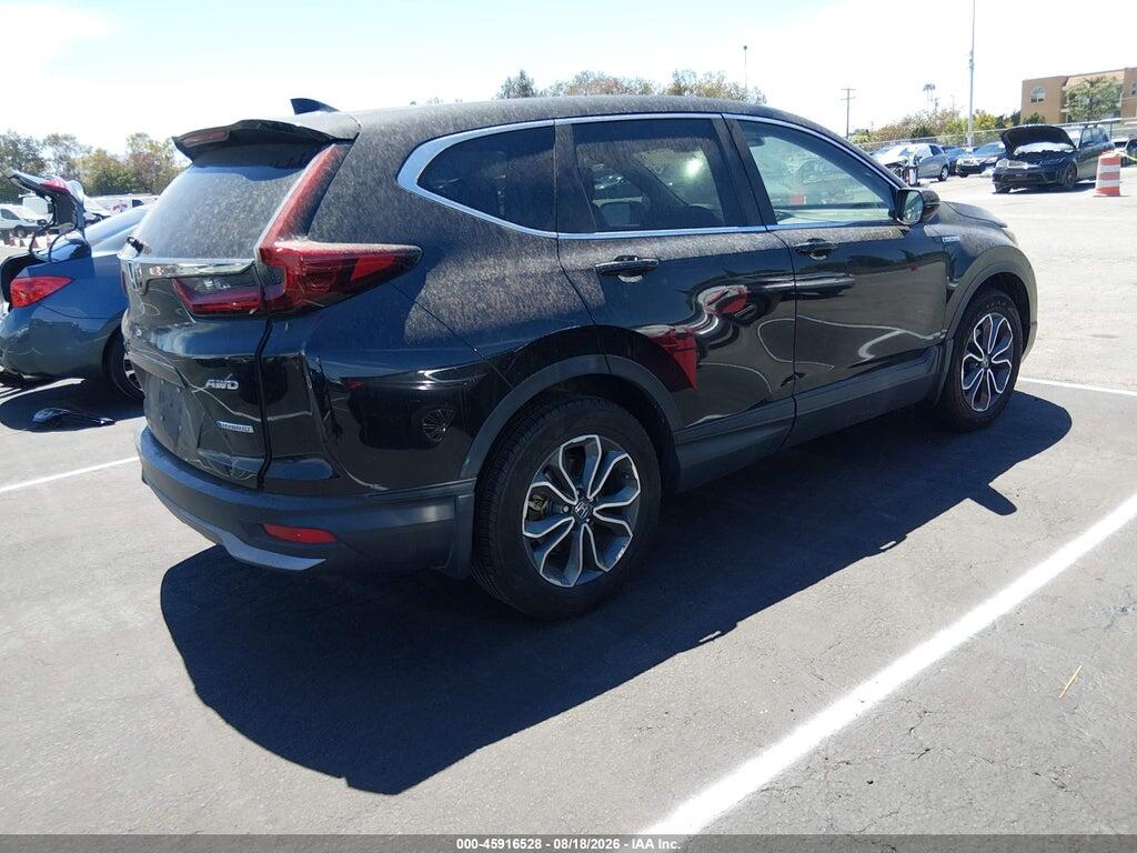 5J6RT6H85NL016433 2022 HONDA CR-V HYBRID photo no. 4