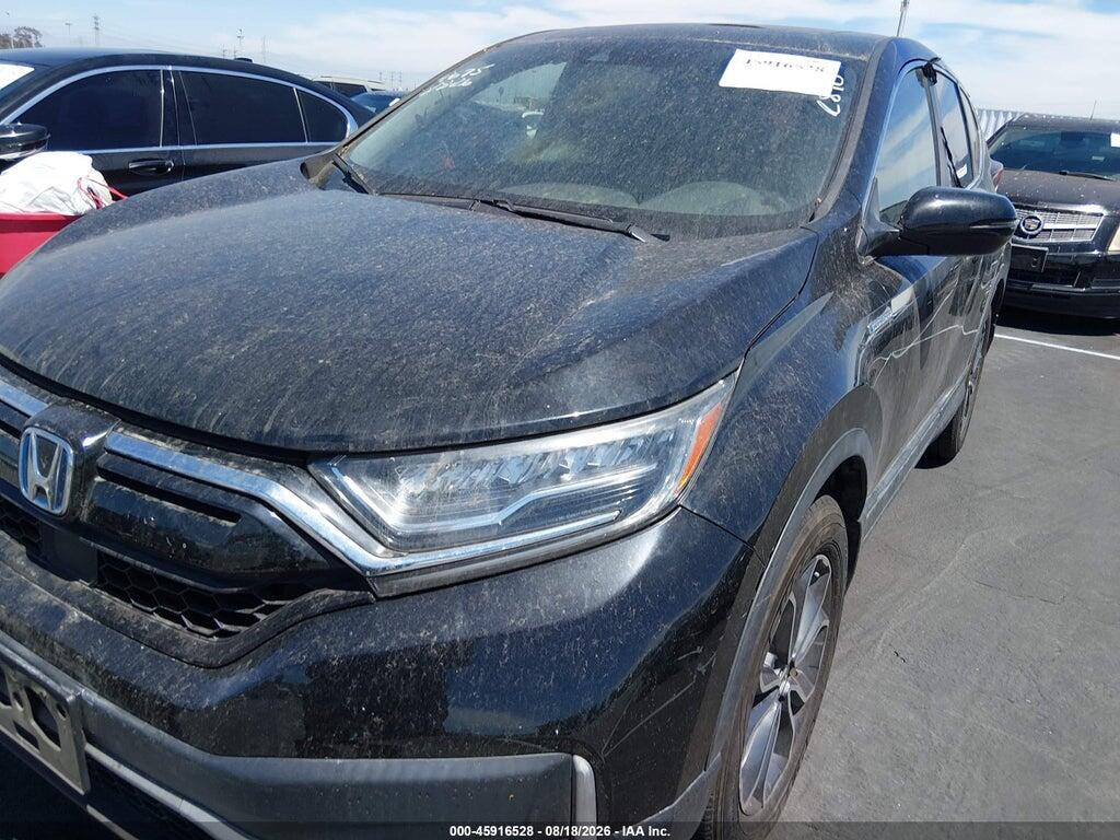 5J6RT6H85NL016433 2022 HONDA CR-V HYBRID photo no. 6