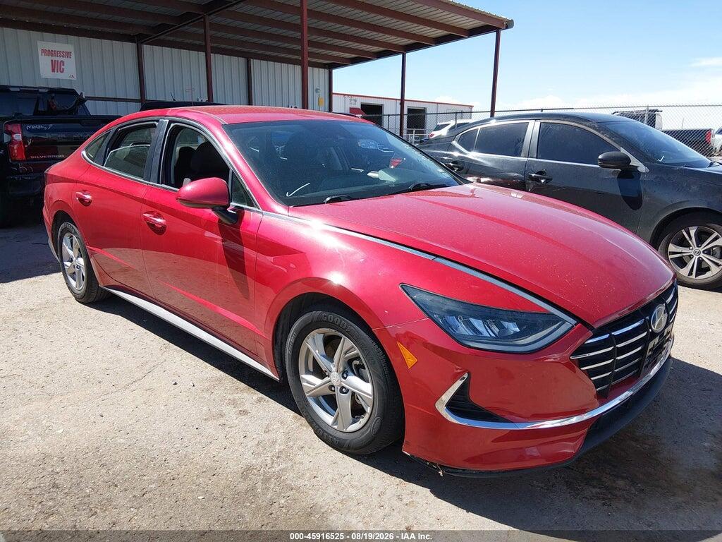 5NPEG4JA0NH147140 2022 HYUNDAI SONATA photo no. 1