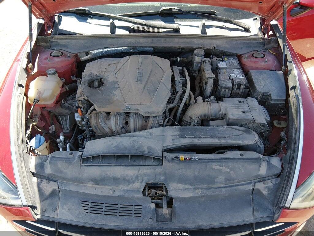 5NPEG4JA0NH147140 2022 HYUNDAI SONATA photo no. 10