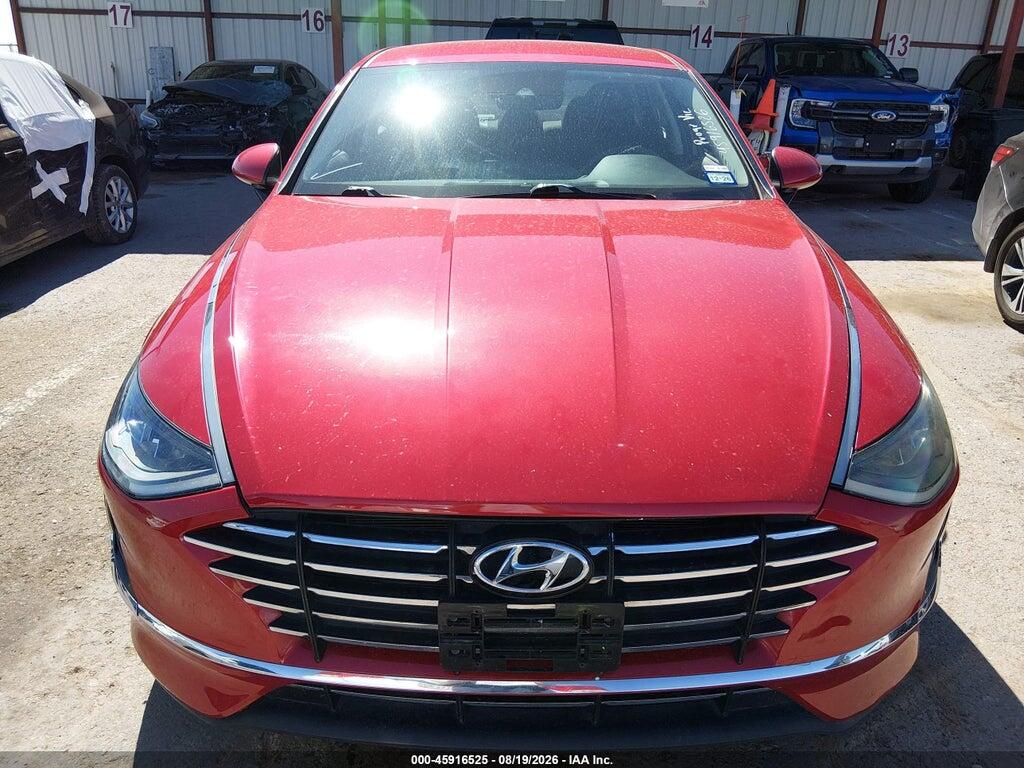 5NPEG4JA0NH147140 2022 HYUNDAI SONATA photo no. 12