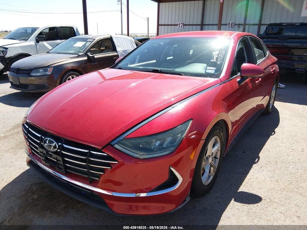 5NPEG4JA0NH147140 2022 HYUNDAI SONATA photo no. 2