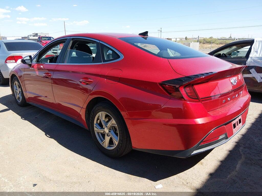 5NPEG4JA0NH147140 2022 HYUNDAI SONATA photo no. 3