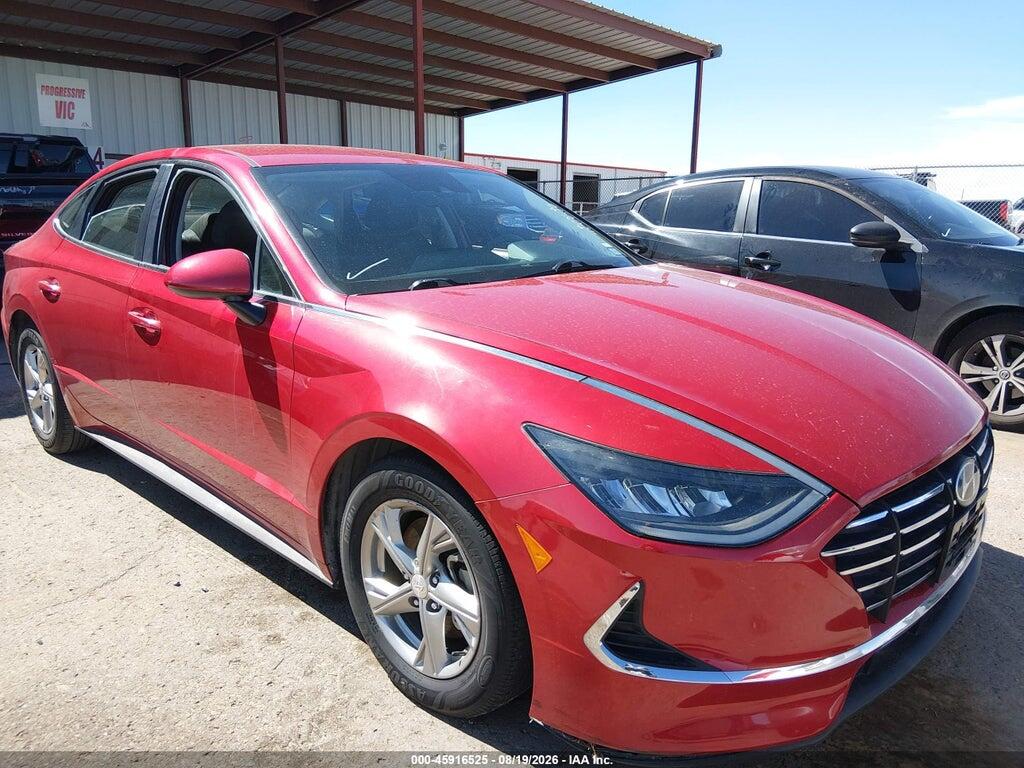 5NPEG4JA0NH147140 2022 HYUNDAI SONATA photo no. 6