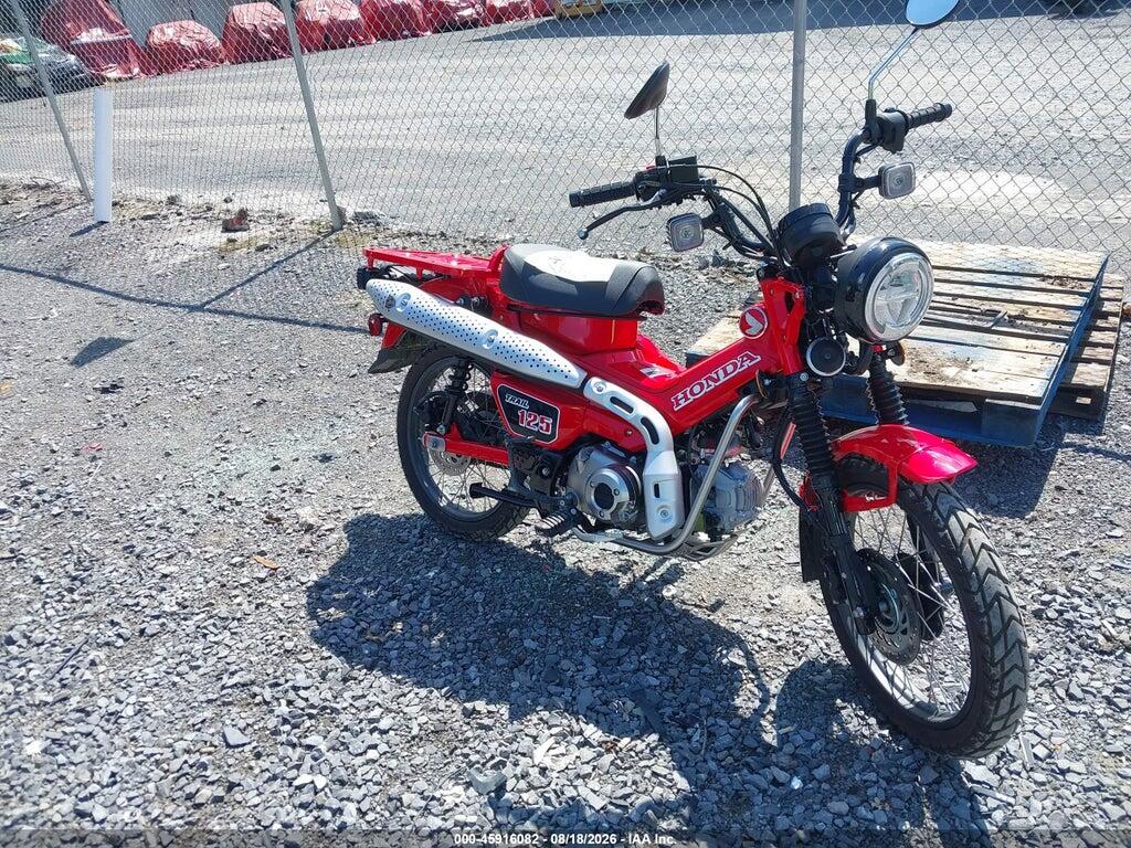 2022 HONDA CT125 MLHJA5553N5100278