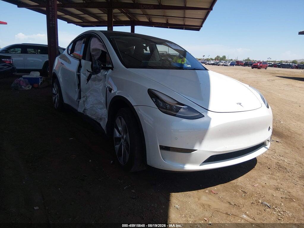 7SAYGDEE5NA015533 2022 TESLA MODEL Y photo no. 1