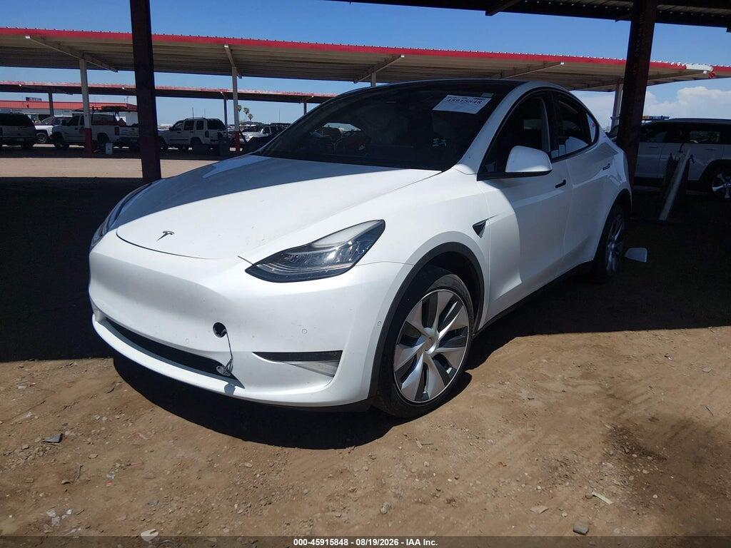 7SAYGDEE5NA015533 2022 TESLA MODEL Y photo no. 2