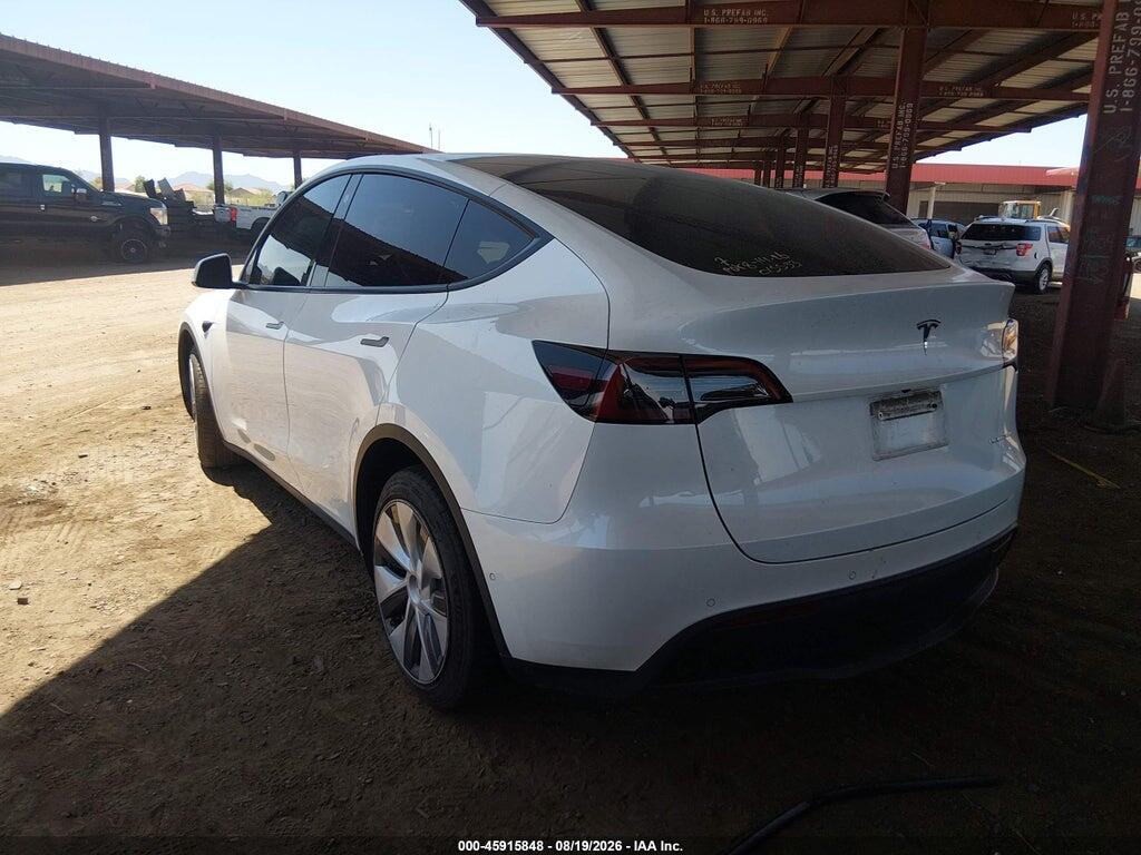 7SAYGDEE5NA015533 2022 TESLA MODEL Y photo no. 3