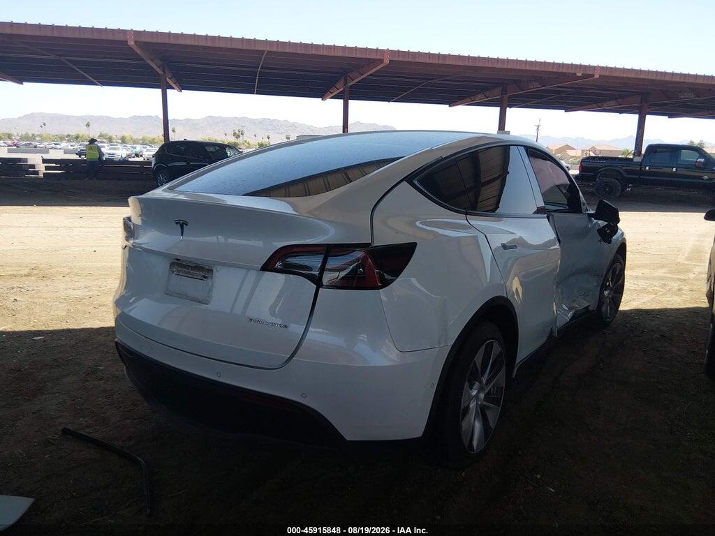 7SAYGDEE5NA015533 2022 TESLA MODEL Y photo no. 4