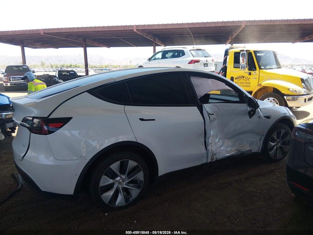 7SAYGDEE5NA015533 2022 TESLA MODEL Y photo no. 6