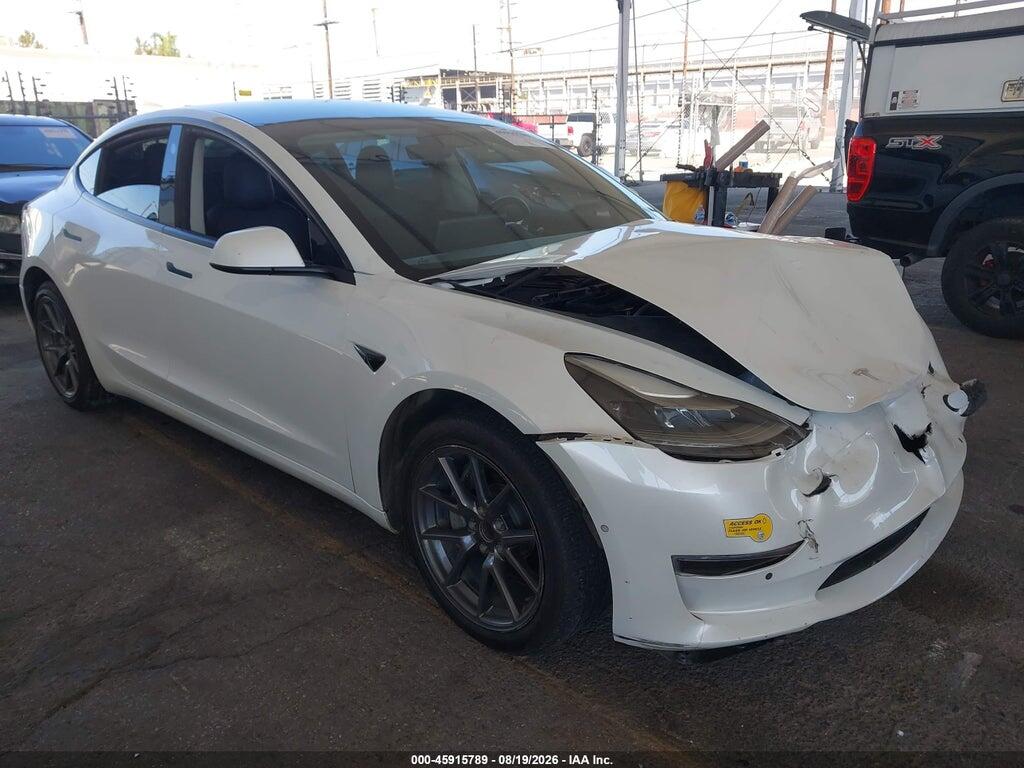 5YJ3E1EA1NF126463 2022 TESLA MODEL 3 photo no. 1