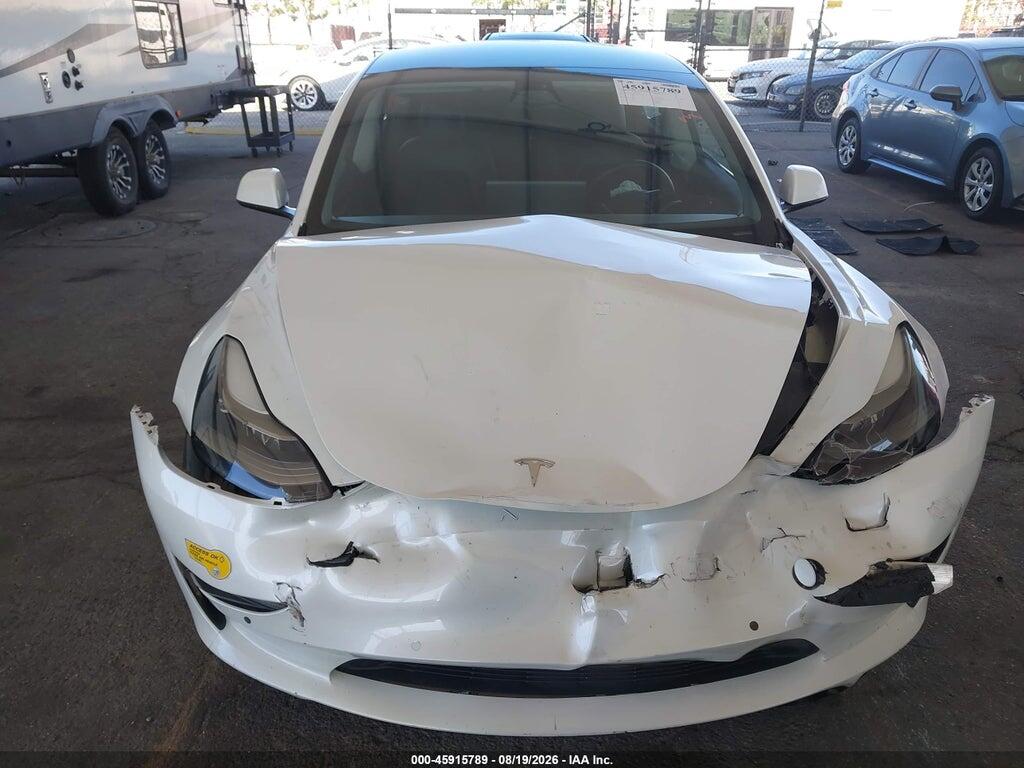 5YJ3E1EA1NF126463 2022 TESLA MODEL 3 photo no. 10