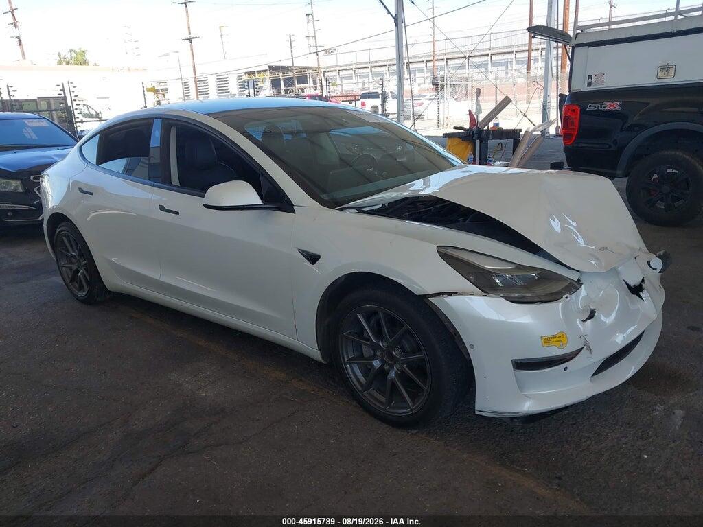 5YJ3E1EA1NF126463 2022 TESLA MODEL 3 photo no. 11