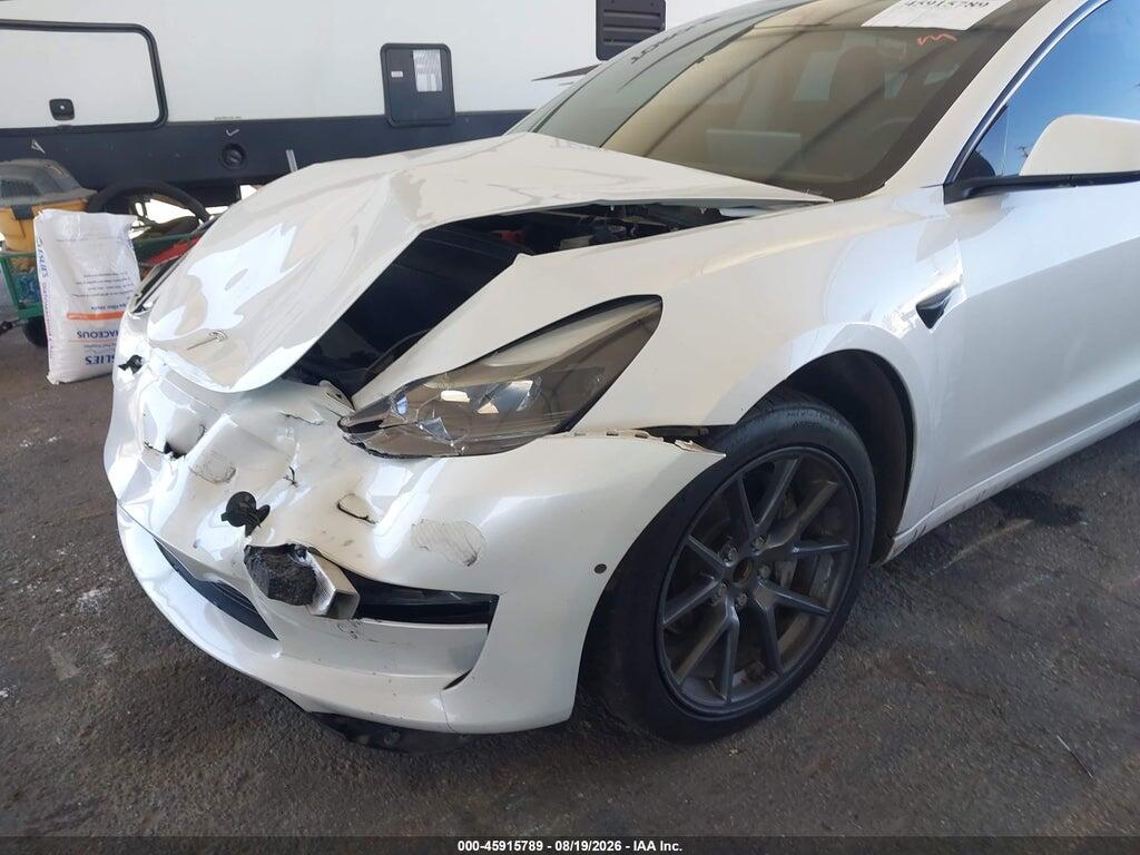 5YJ3E1EA1NF126463 2022 TESLA MODEL 3 photo no. 6