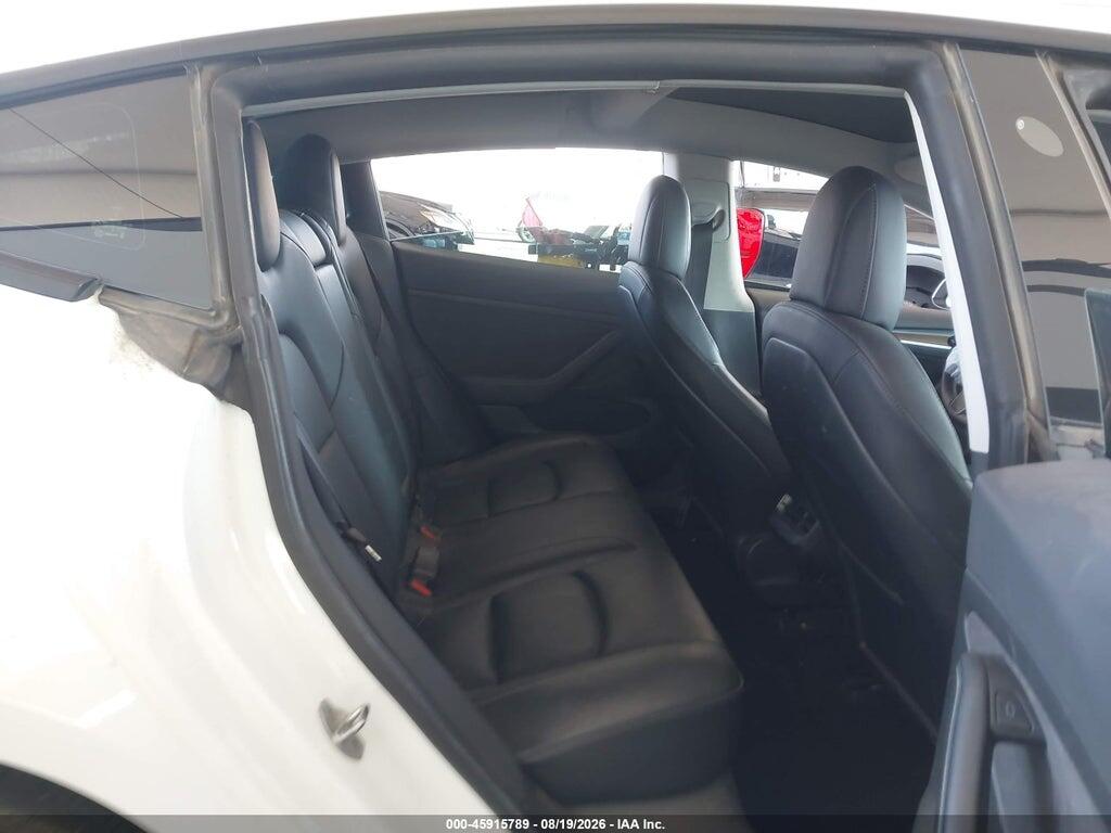 5YJ3E1EA1NF126463 2022 TESLA MODEL 3 photo no. 8