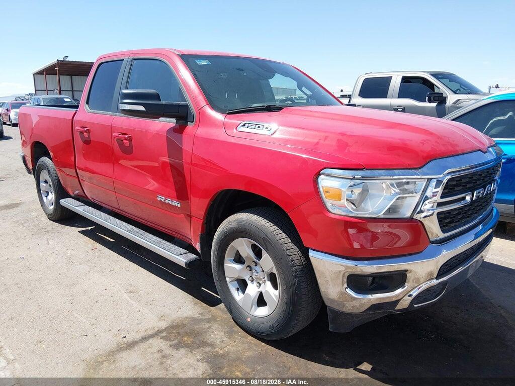 1C6SRFBTXNN480591 2022 RAM 1500 photo no. 1