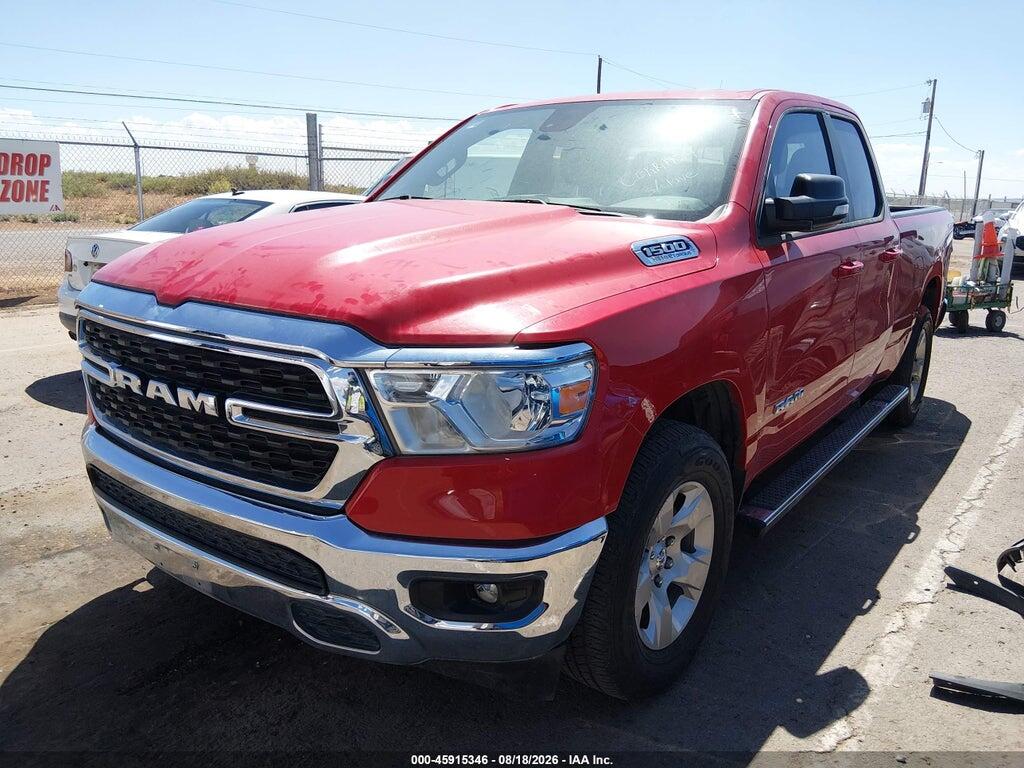 1C6SRFBTXNN480591 2022 RAM 1500 photo no. 2