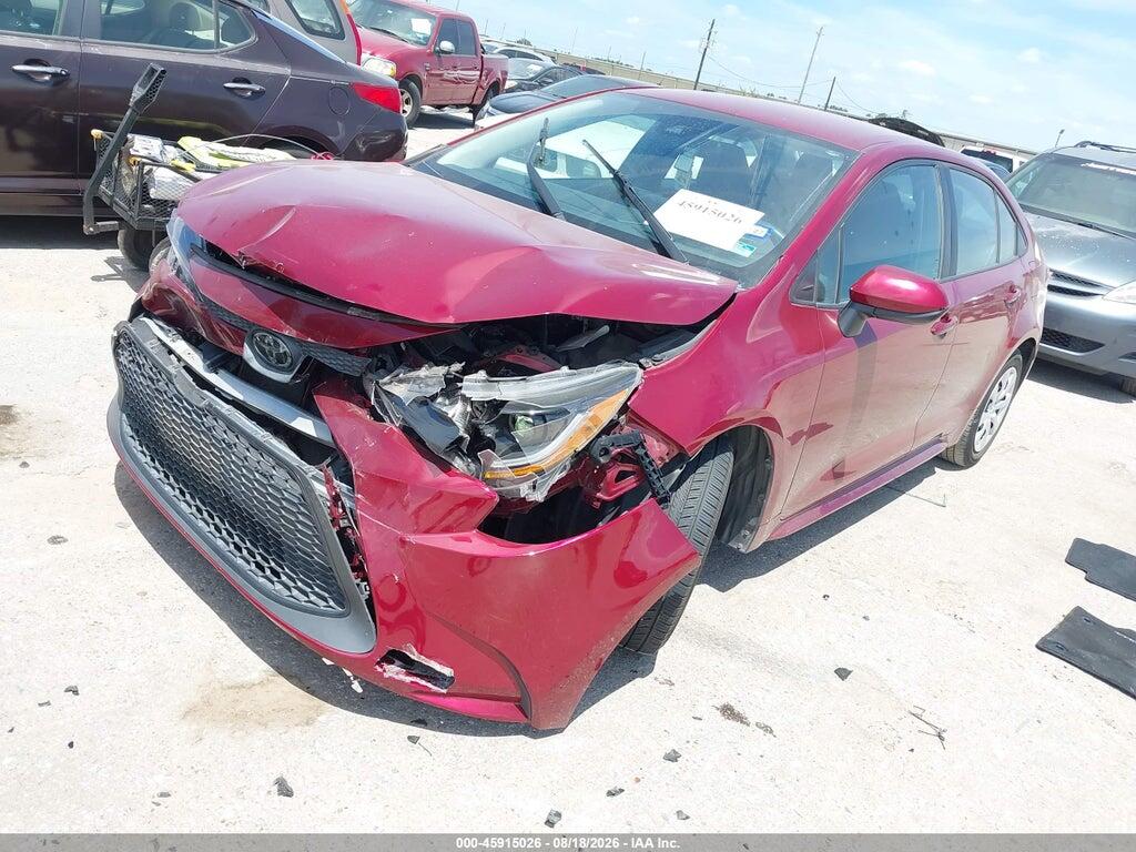 5YFEPMAE7NP324045 2022 TOYOTA COROLLA photo no. 2