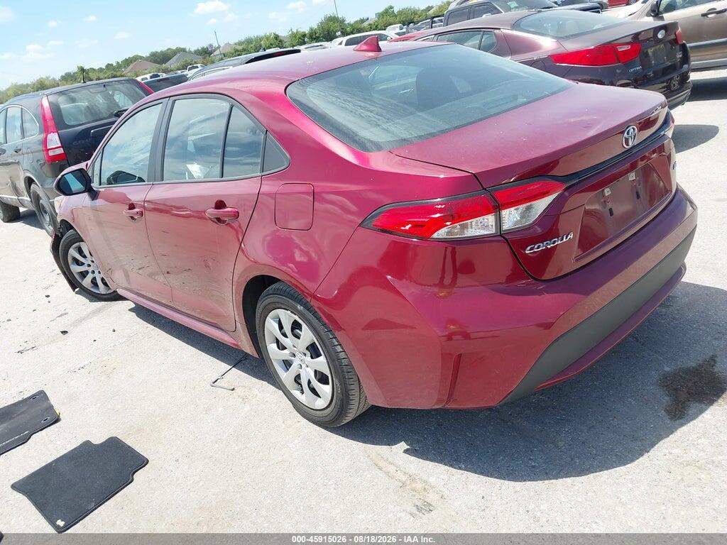 5YFEPMAE7NP324045 2022 TOYOTA COROLLA photo no. 3