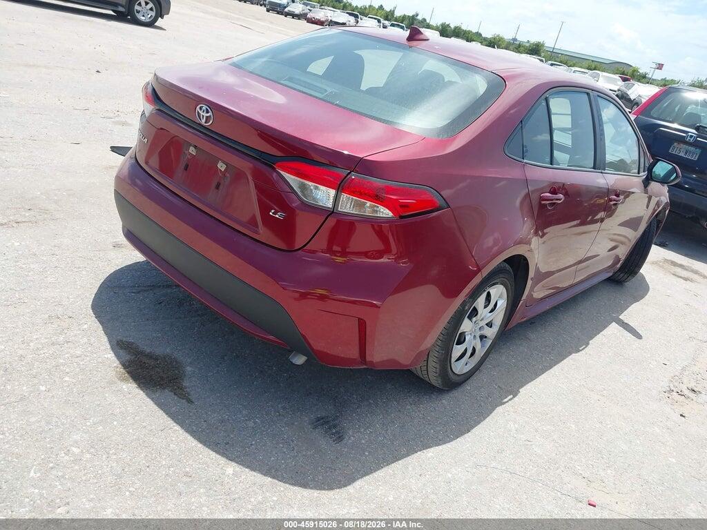 5YFEPMAE7NP324045 2022 TOYOTA COROLLA photo no. 4