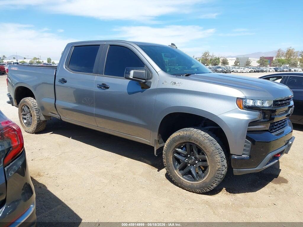 1GCPYFED1NZ218487 2022 CHEVROLET SILVERADO 1500 LTD photo no. 1