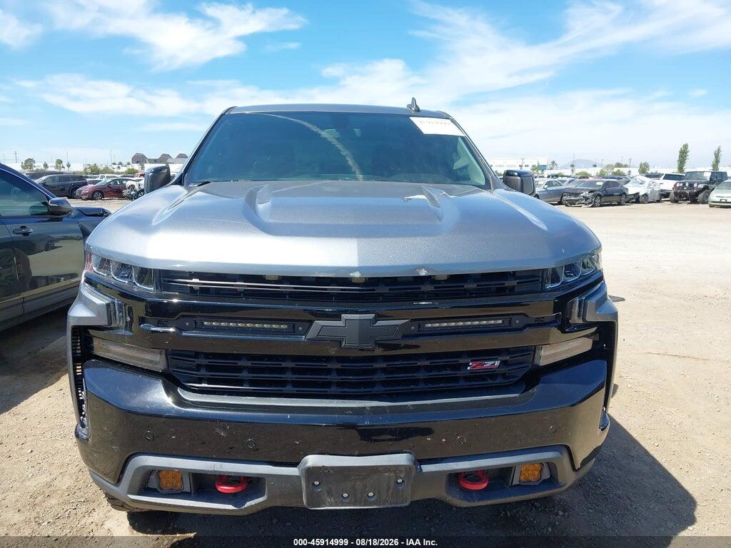 1GCPYFED1NZ218487 2022 CHEVROLET SILVERADO 1500 LTD photo no. 11