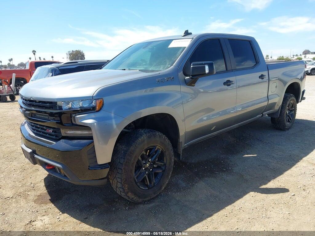 1GCPYFED1NZ218487 2022 CHEVROLET SILVERADO 1500 LTD photo no. 2