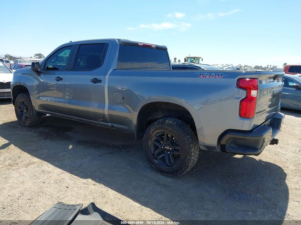1GCPYFED1NZ218487 2022 CHEVROLET SILVERADO 1500 LTD photo no. 3