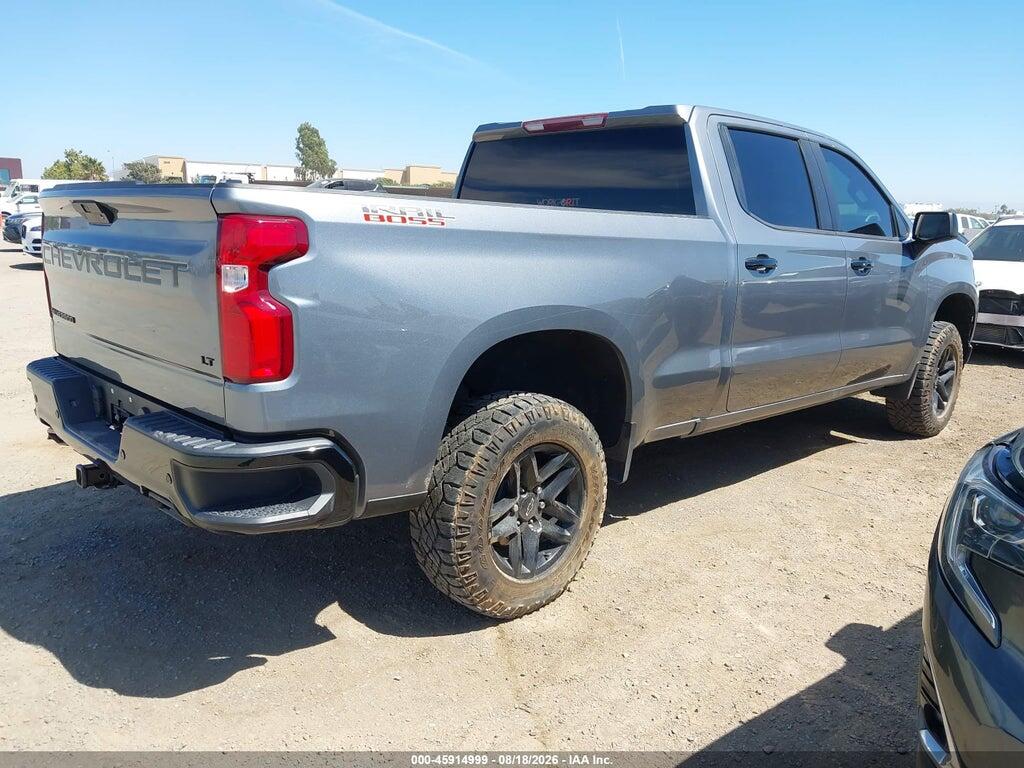1GCPYFED1NZ218487 2022 CHEVROLET SILVERADO 1500 LTD photo no. 4