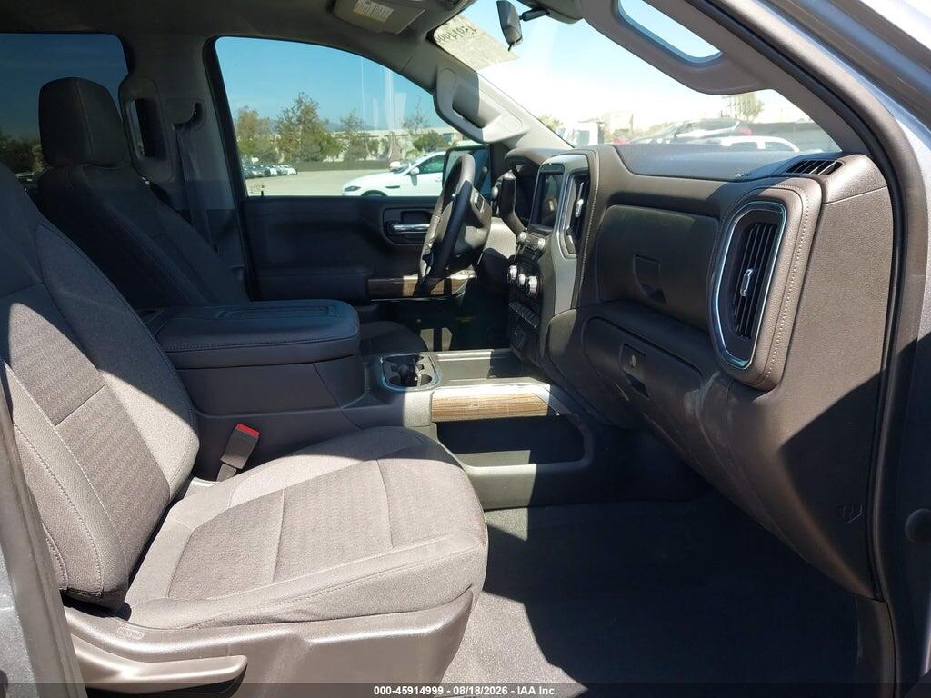 1GCPYFED1NZ218487 2022 CHEVROLET SILVERADO 1500 LTD photo no. 5