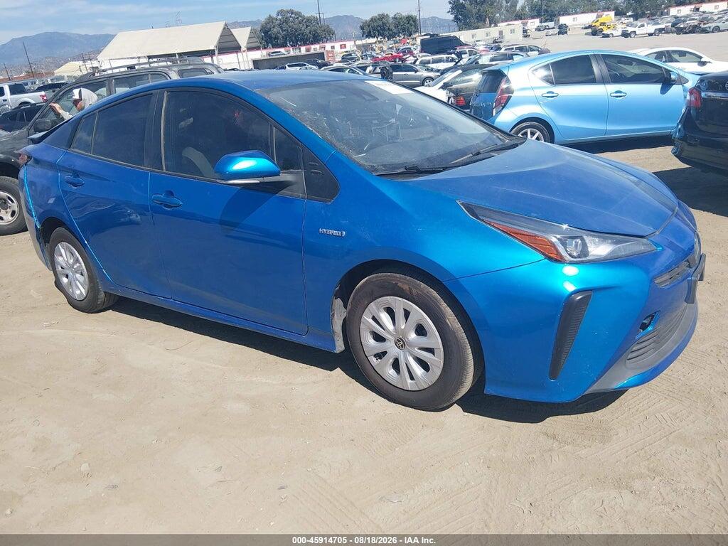 2022 TOYOTA PRIUS JTDKAMFU6N3165323