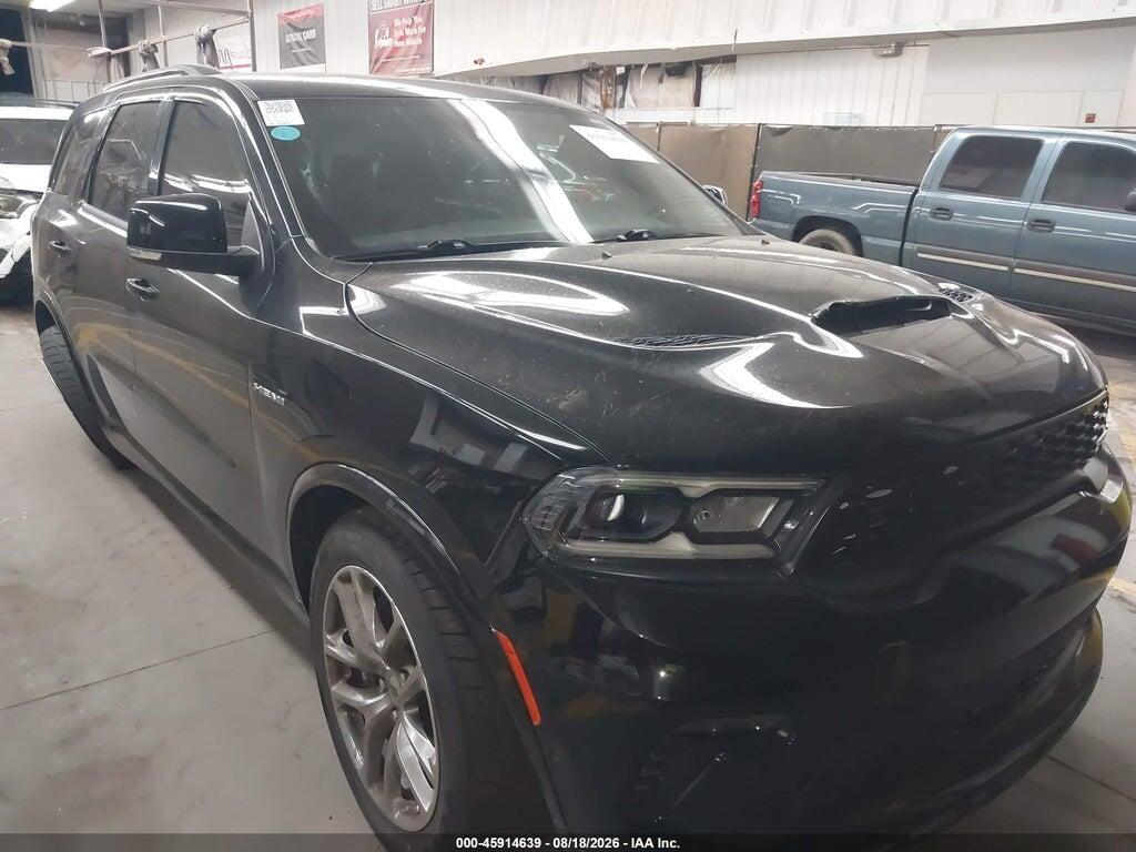 1C4SDJCT2NC189250 2022 DODGE DURANGO photo no. 1