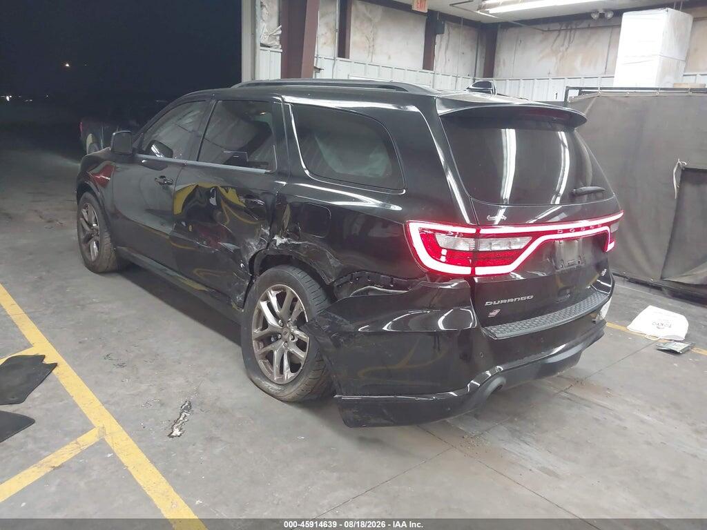 1C4SDJCT2NC189250 2022 DODGE DURANGO photo no. 3