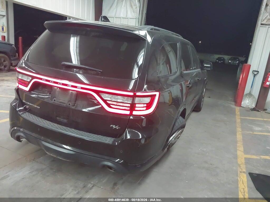 1C4SDJCT2NC189250 2022 DODGE DURANGO photo no. 4