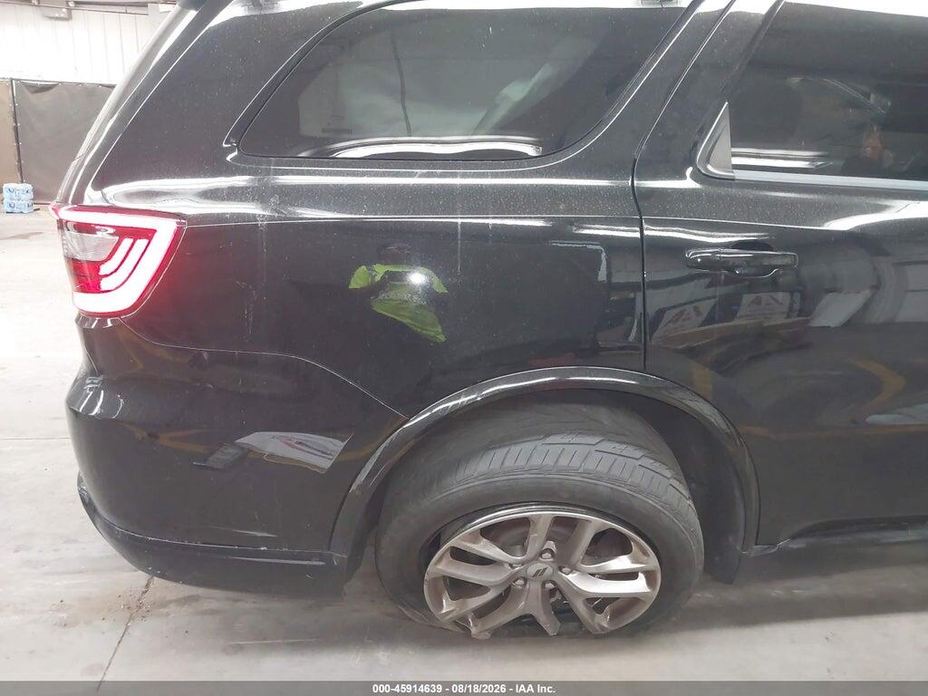 1C4SDJCT2NC189250 2022 DODGE DURANGO photo no. 6