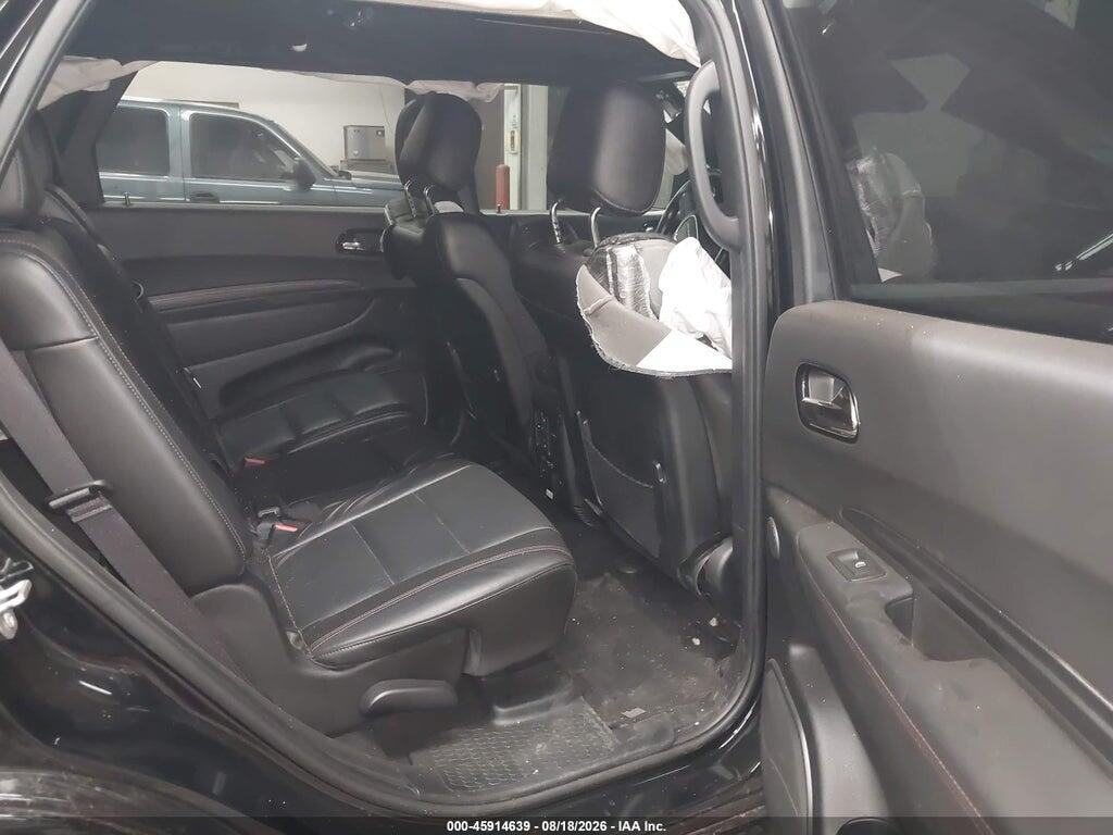 1C4SDJCT2NC189250 2022 DODGE DURANGO photo no. 8