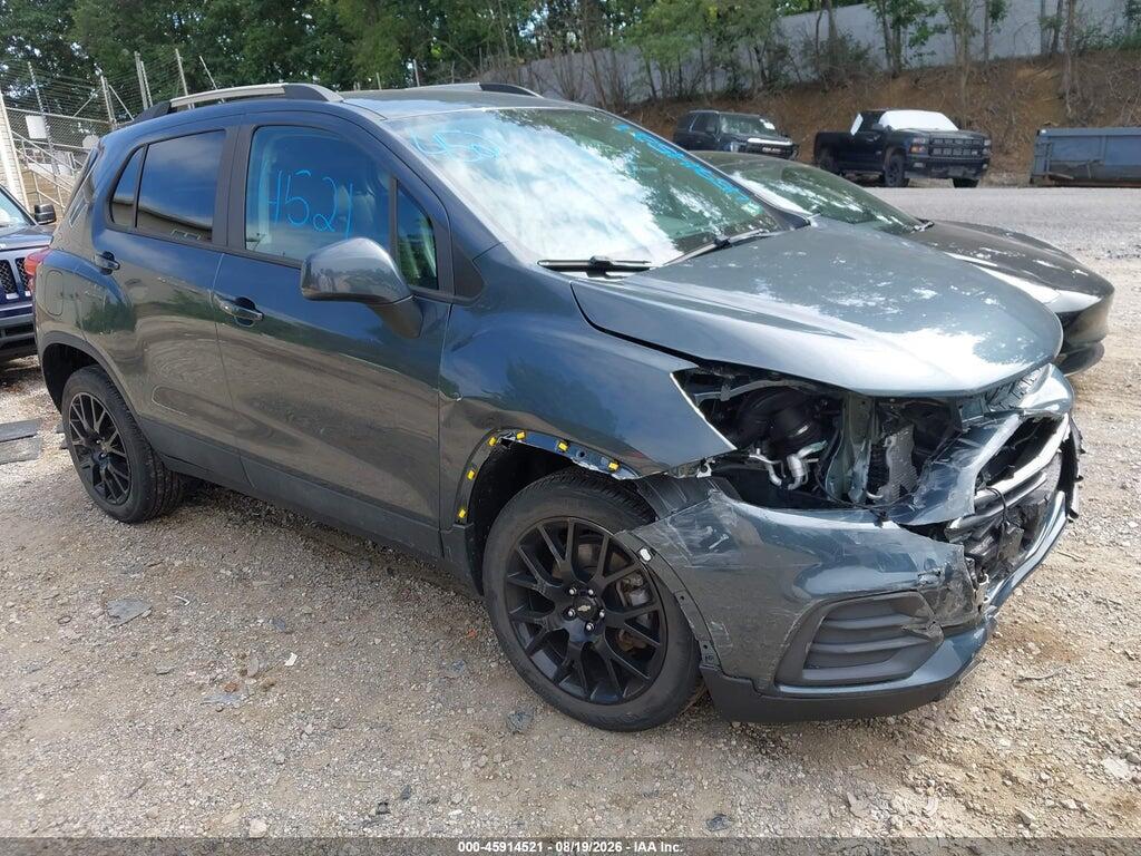 2022 CHEVROLET TRAX KL7CJPSM8NB521334
